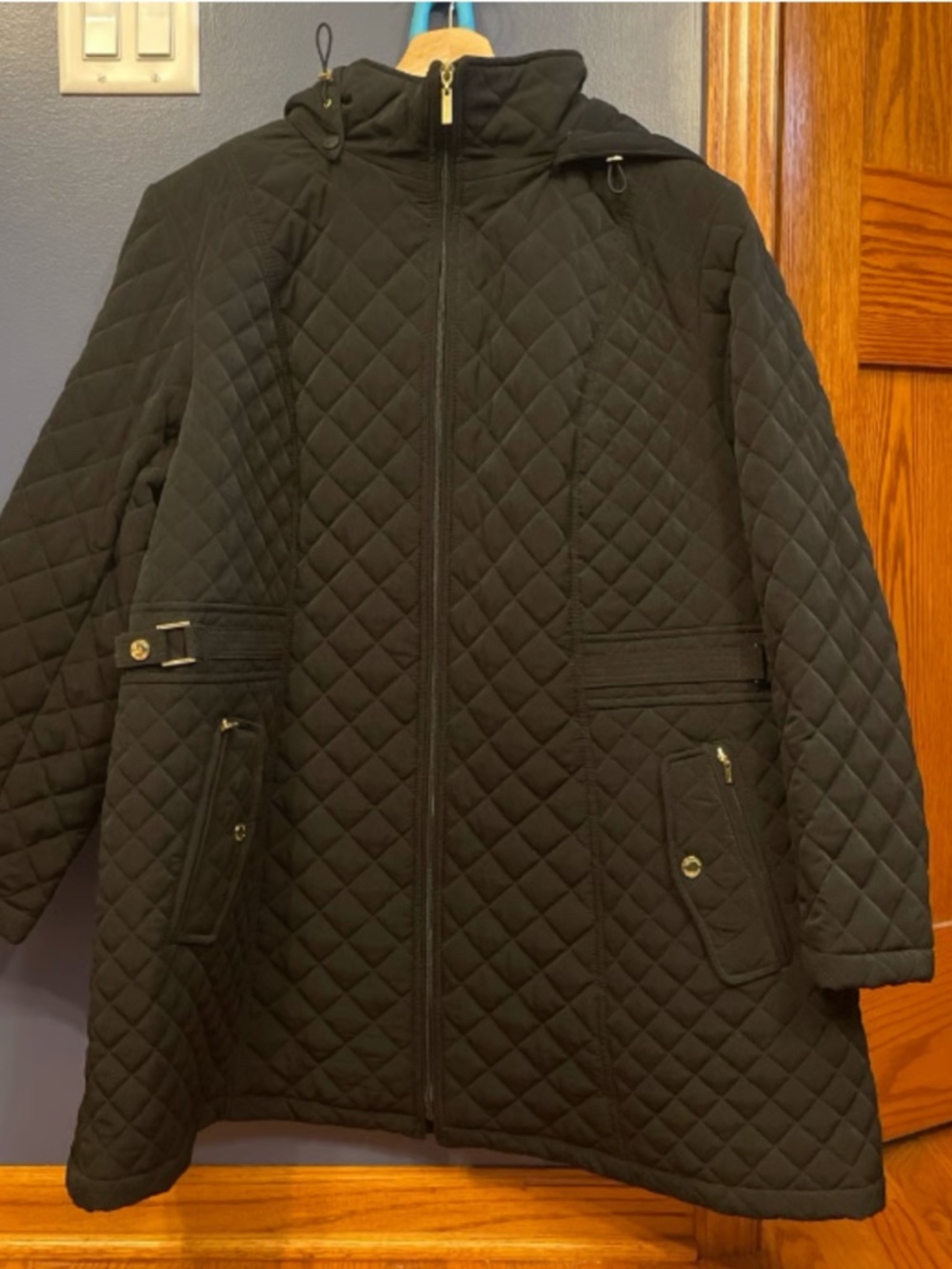 Gallery Quilted Coat